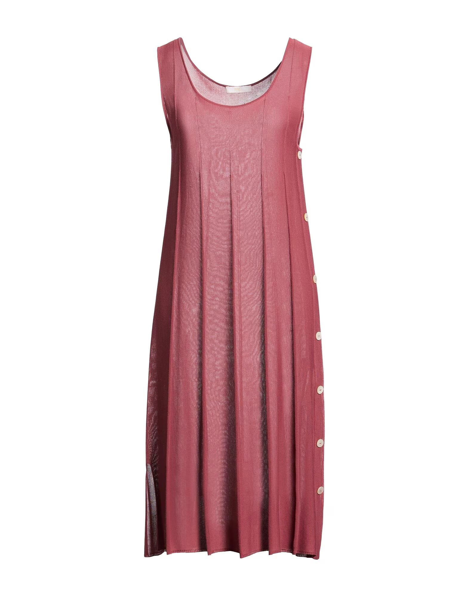 

Платье миди Fedeli, гранатовый