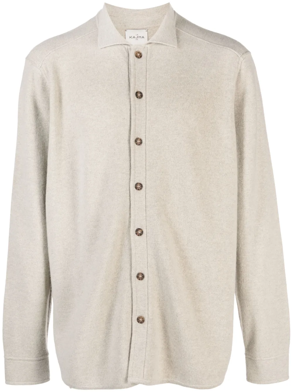 

Кардиган Minsk из органического кашемира Le Kasha, нейтральный