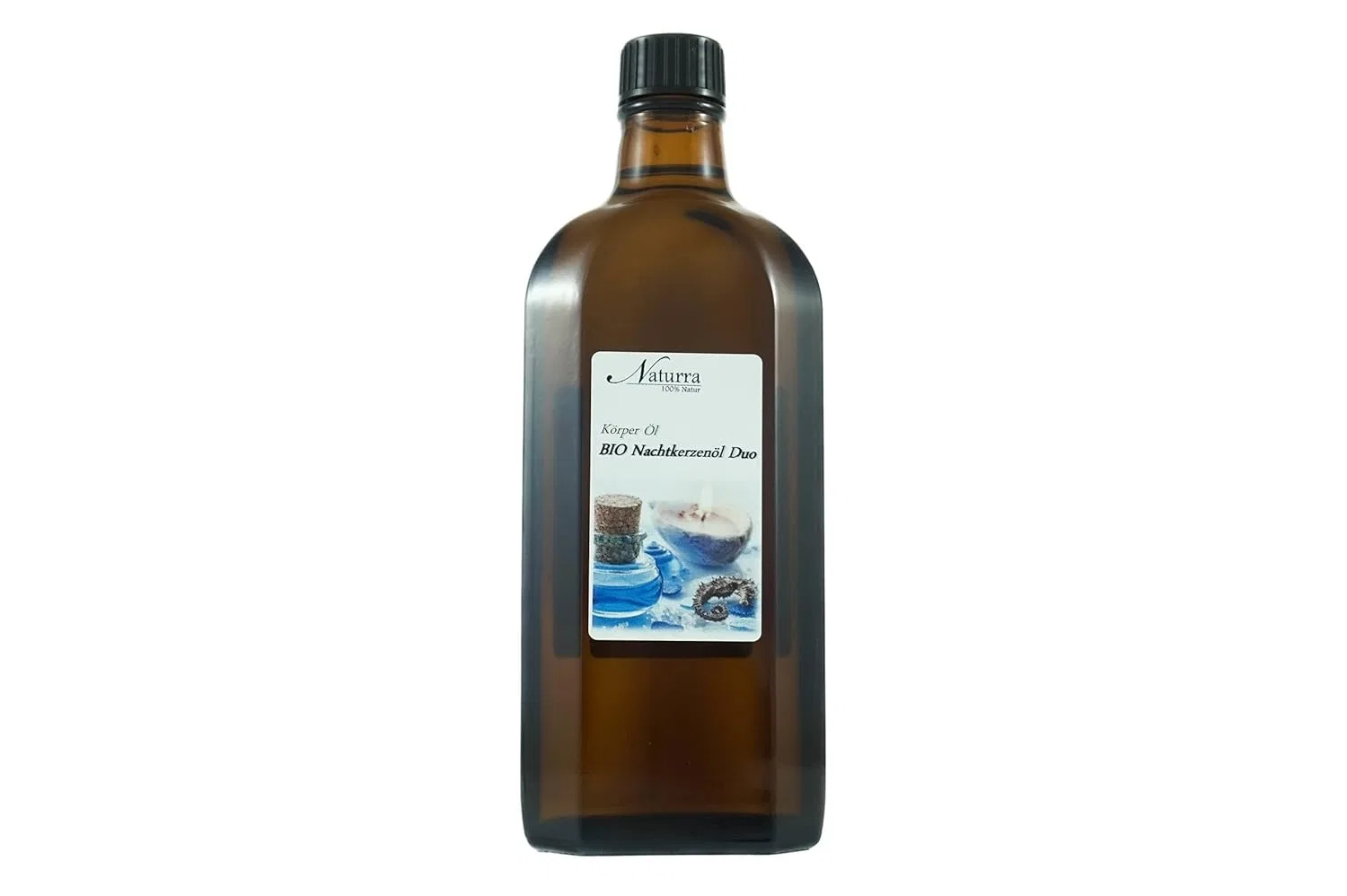 Масло для тела Organic Evening Primrose Oil Duo, Naturra, 250 мл, с маслом жожоба