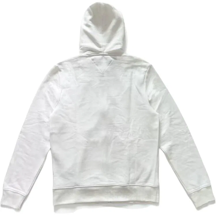 Мужская толстовка с капюшоном Tommy Hilfiger, White — фото 3