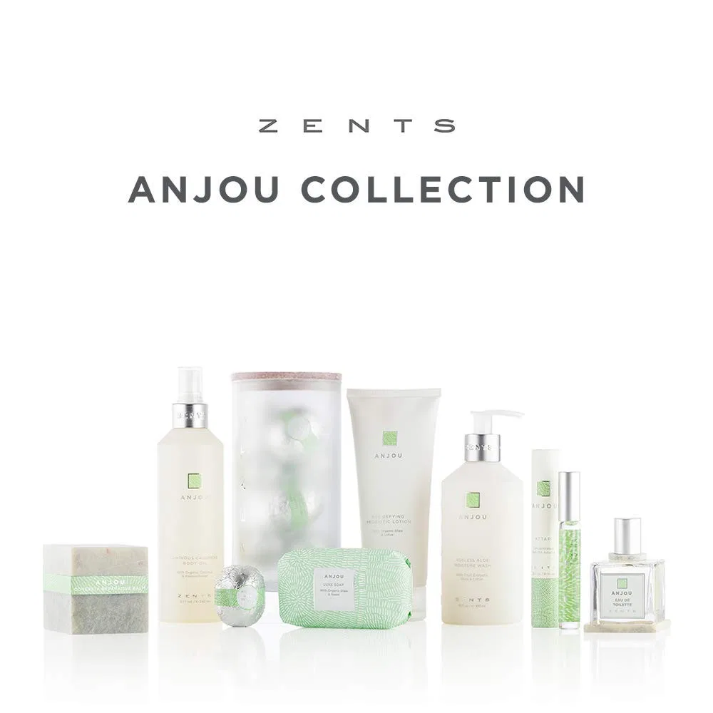 Гель для душа и рук Zents Ageless Aloe Moisture Anjou, 295.74 мл — фото 4