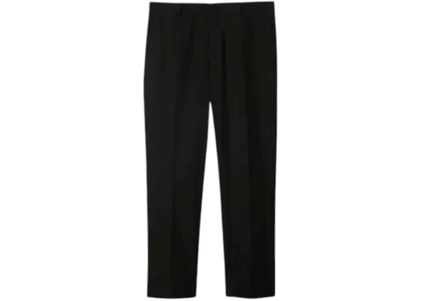 Мужские брюки хлопковые Burberry, Black