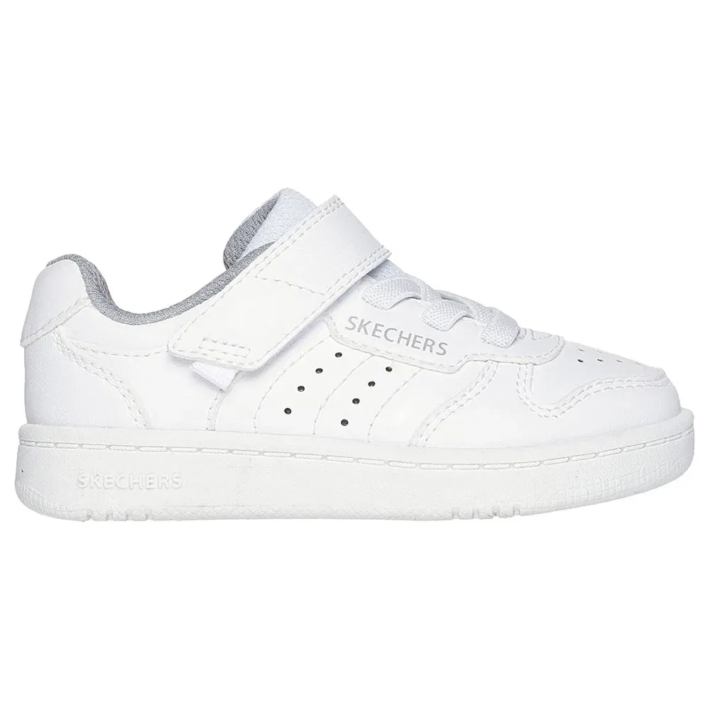 Кроссовки slip-on Quick Street Skechers, белый — фото 3