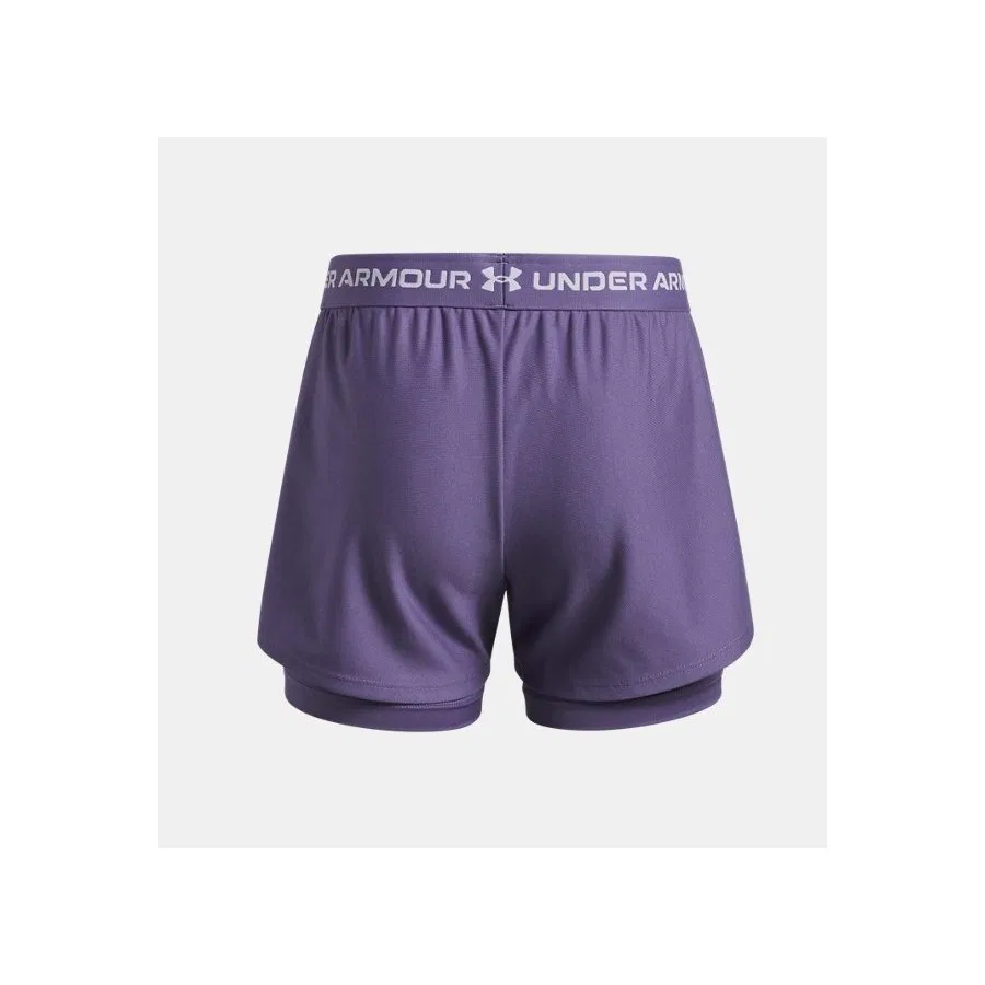 Детские шорты с леггинсами 2-в-1 Under Armour, Черный — фото 2