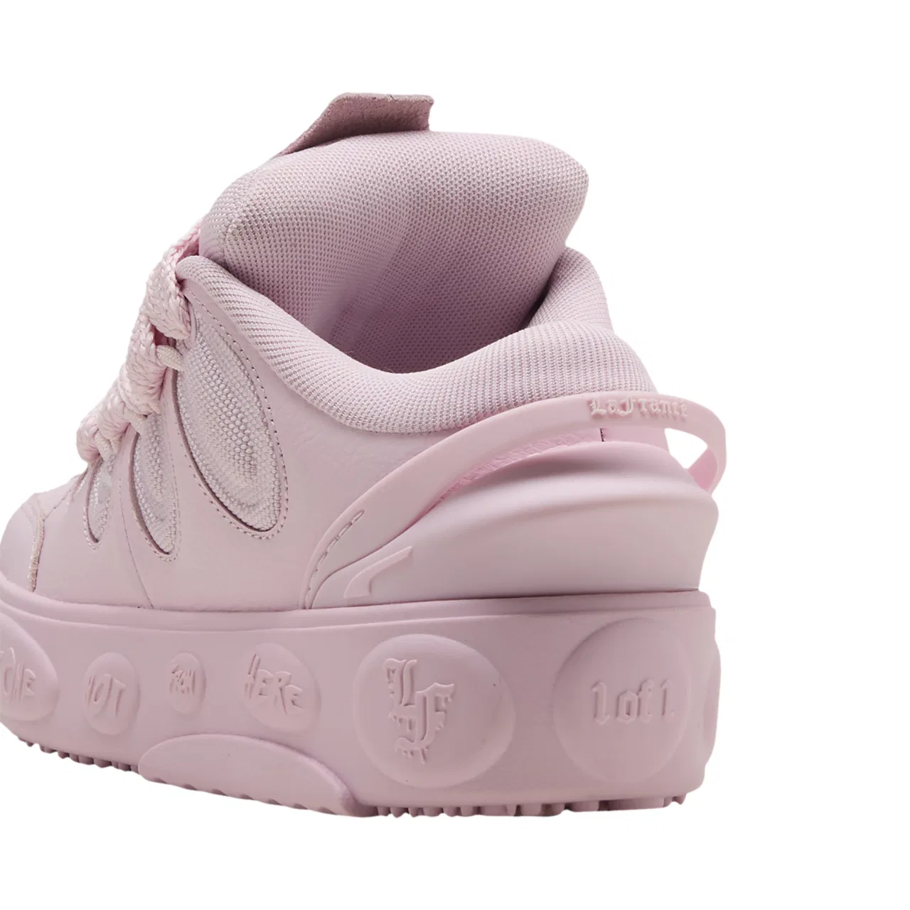 Кроссовки для мальчиков La Francé Pastel PUMA, цвет Pearl Pink/Pearl Pink — фото 3