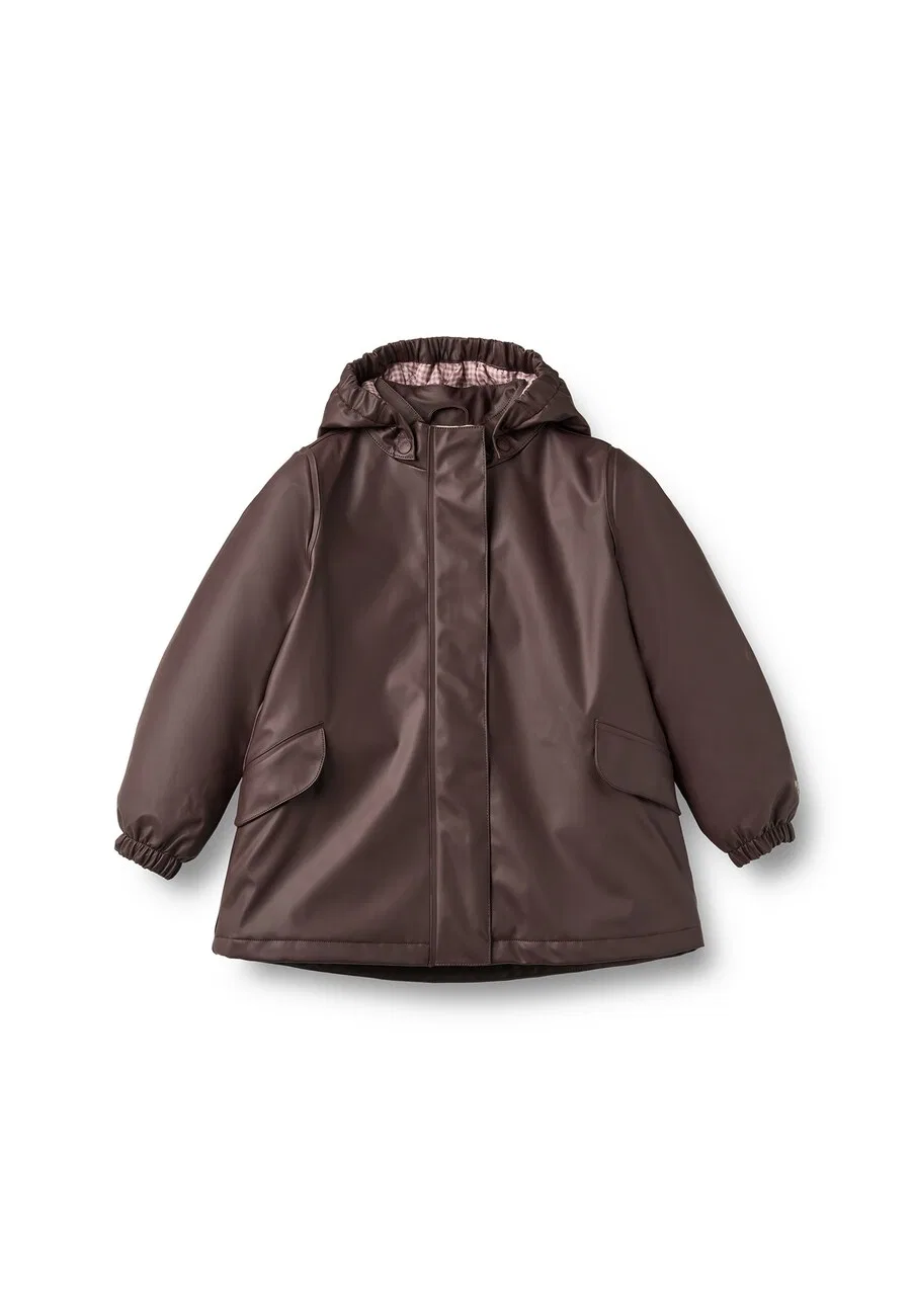 Куртка WHEAT Performance Jacket 'Rika' шоколадного цвета
