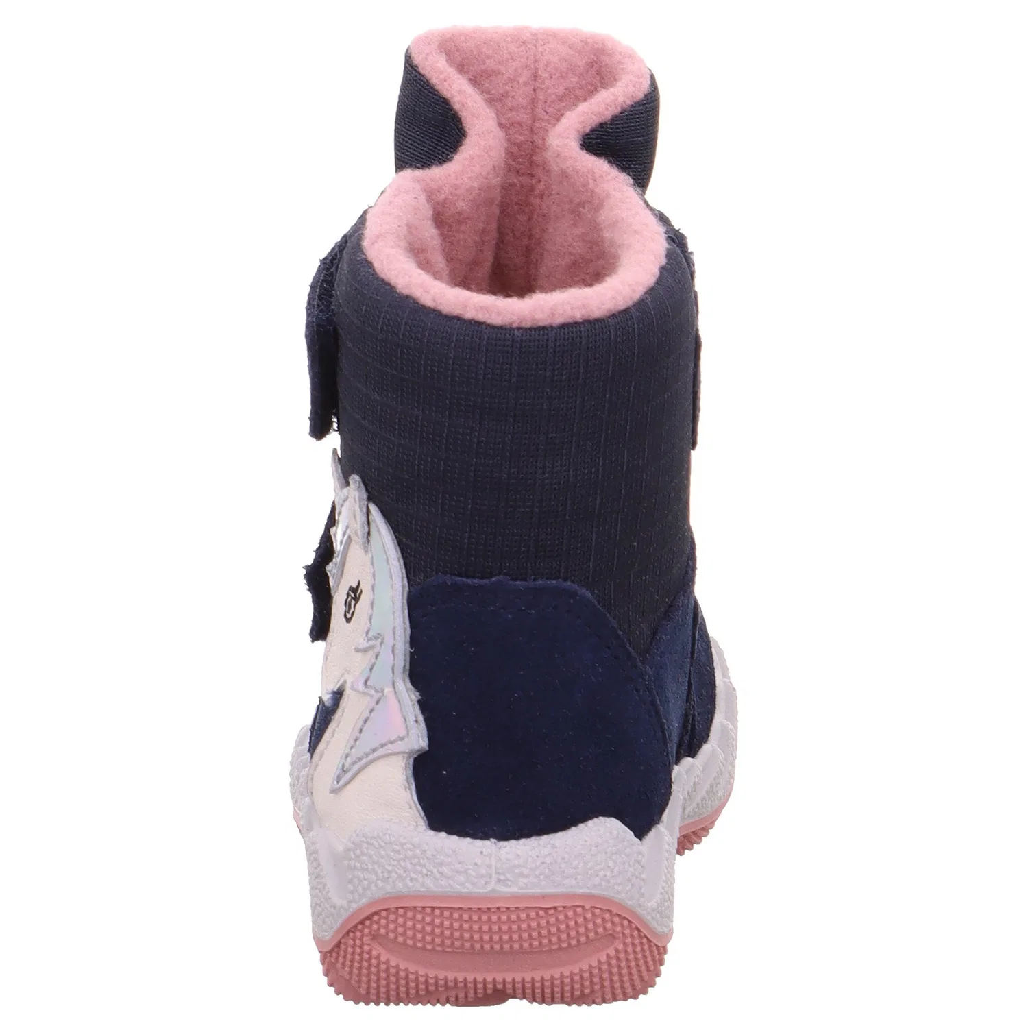 Детские зимние дутики с мотивом единорога Superfit, Dark Blue-Pink Unicorn — фото 4