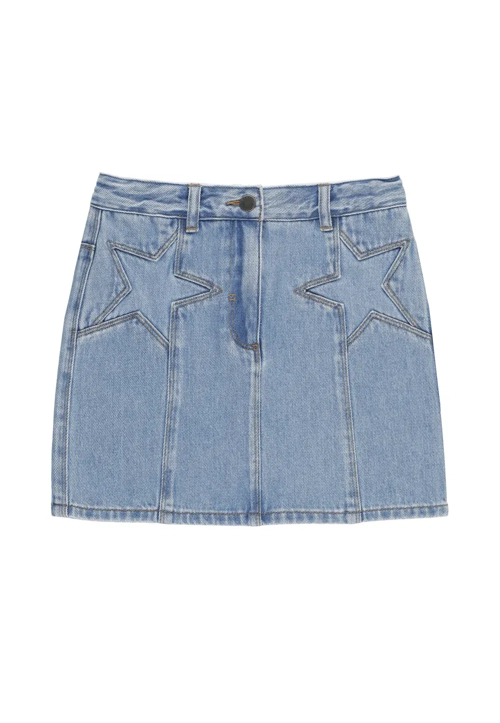Мини-Юбка Stella Mccartney Kids, Blu