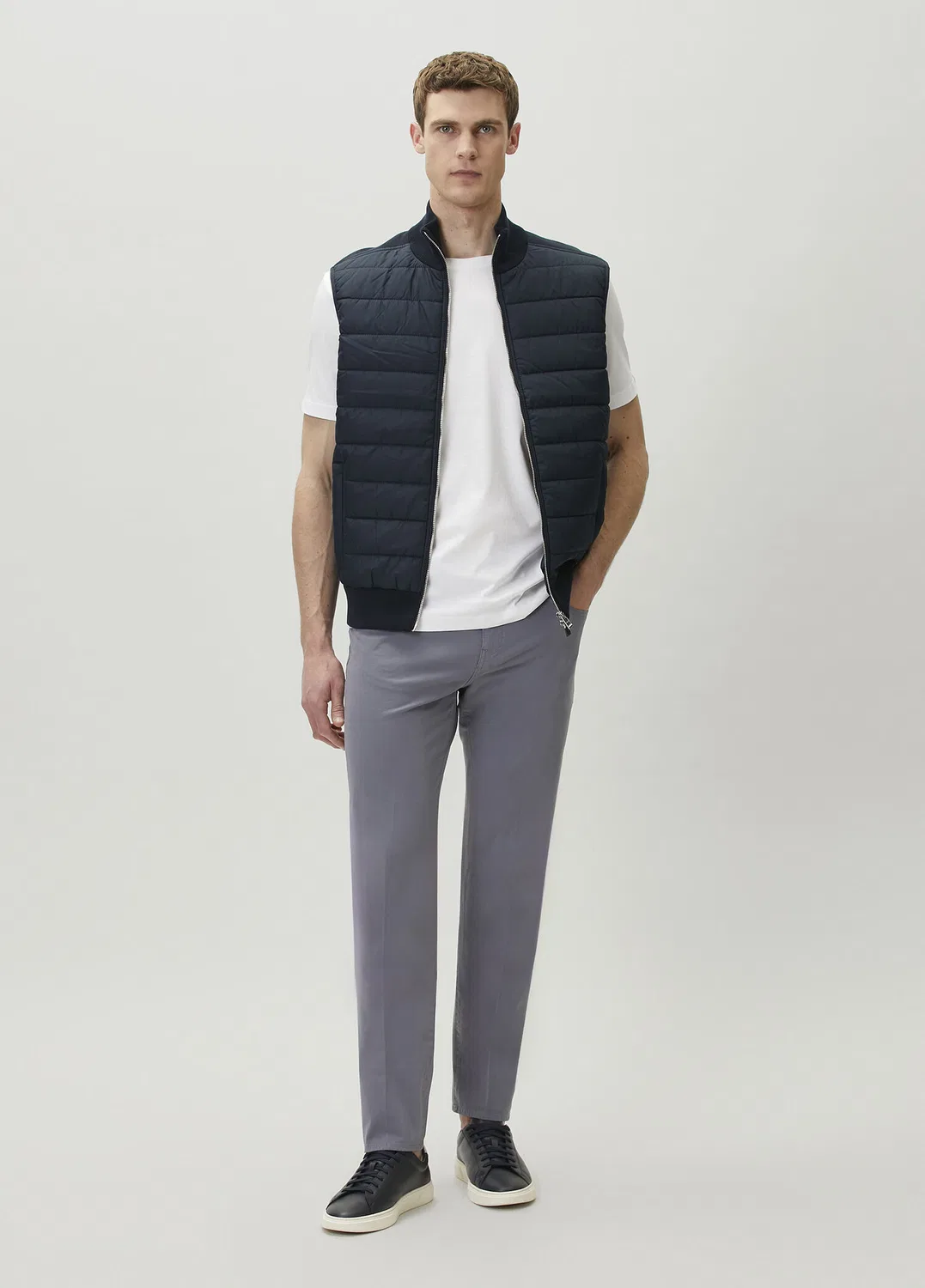 Брюки Boss Delaware, light blue