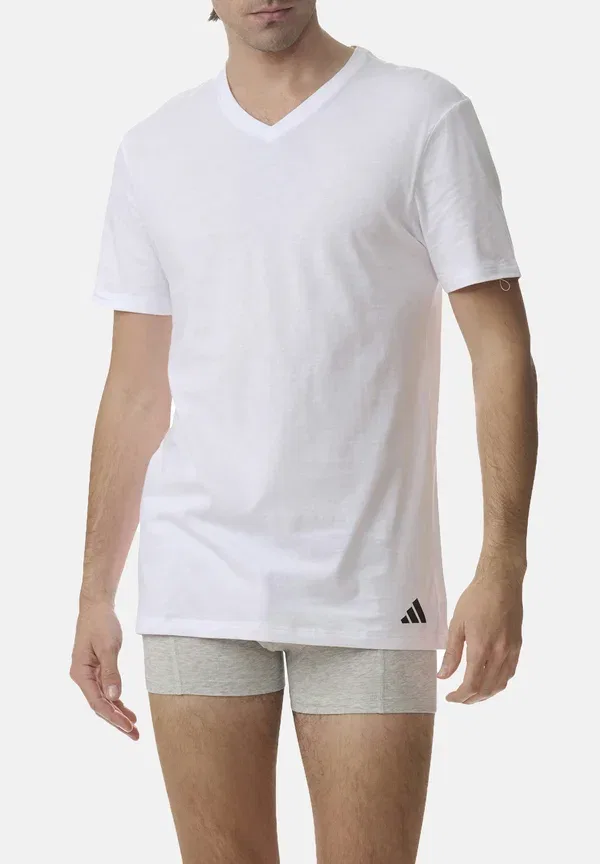Набор из 12 базовых футболок Adidas Performance, белый