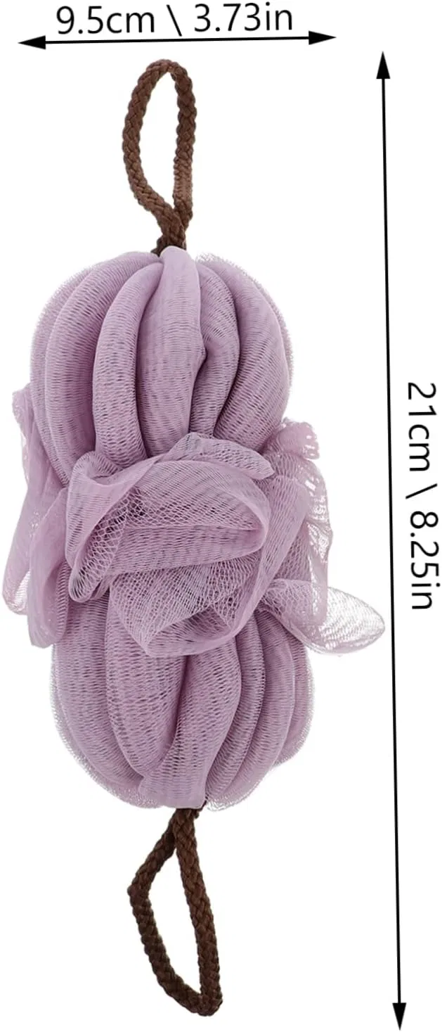 Мочалка для душа Mesh, minkissy, 4 шт, 25x20x16 см — фото 3
