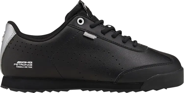 

Кроссовки Puma Mercedes-AMG Petronas F1 x Roma Jr Black Silver, черный