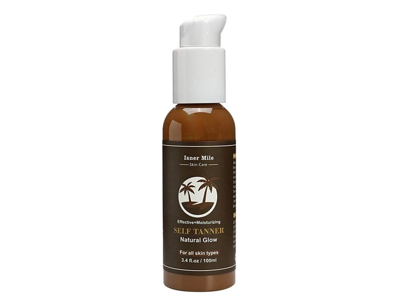 Лосьон для загара Skin Beauty Suntan Lotion, Elitzia, 100 мл