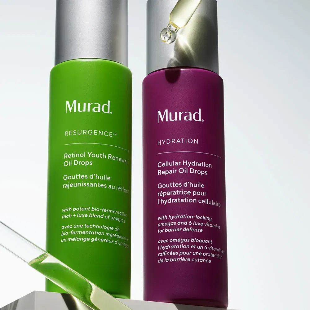 Масло для лица Cellular Hydration Repair Murad, прозрачный — фото 4
