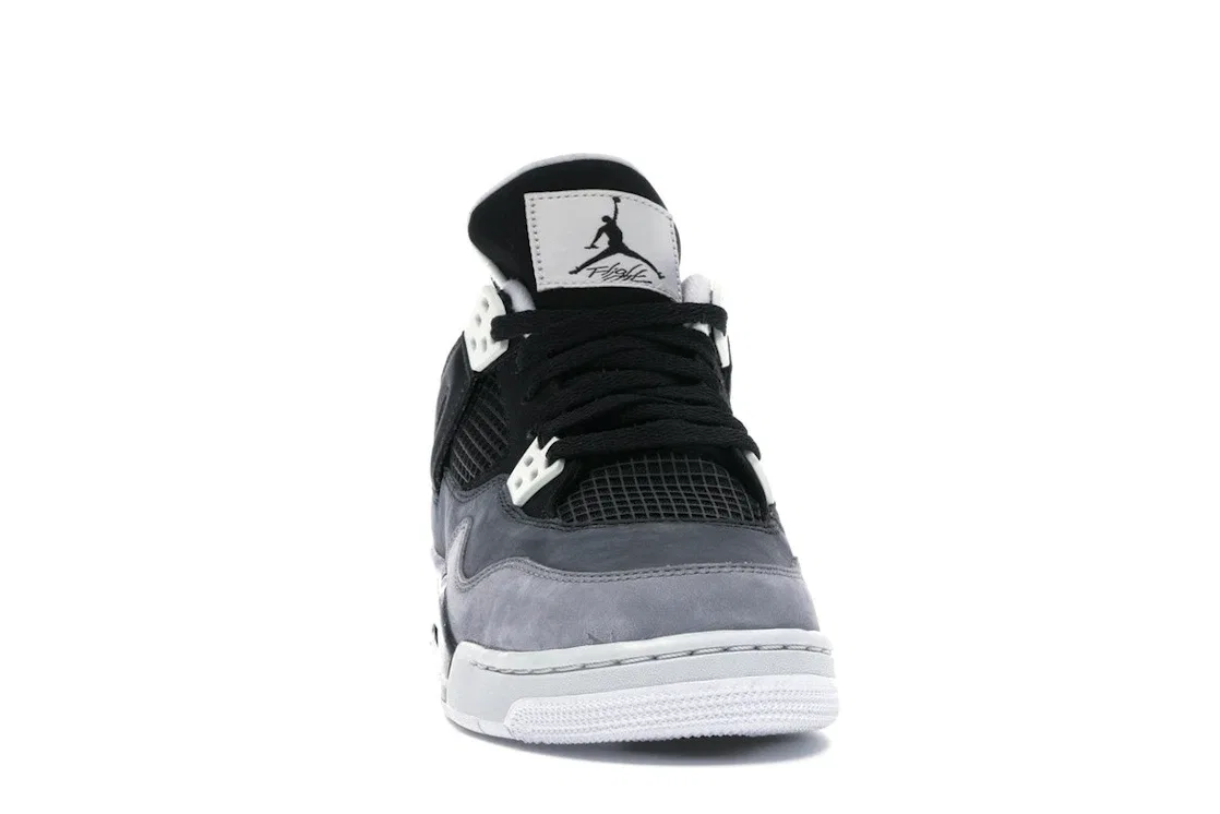 Детские кроссовки Lifestyle Jordan 4 Retro Jordan, Black/White-Cool Grey-Pure Platinum — фото 2