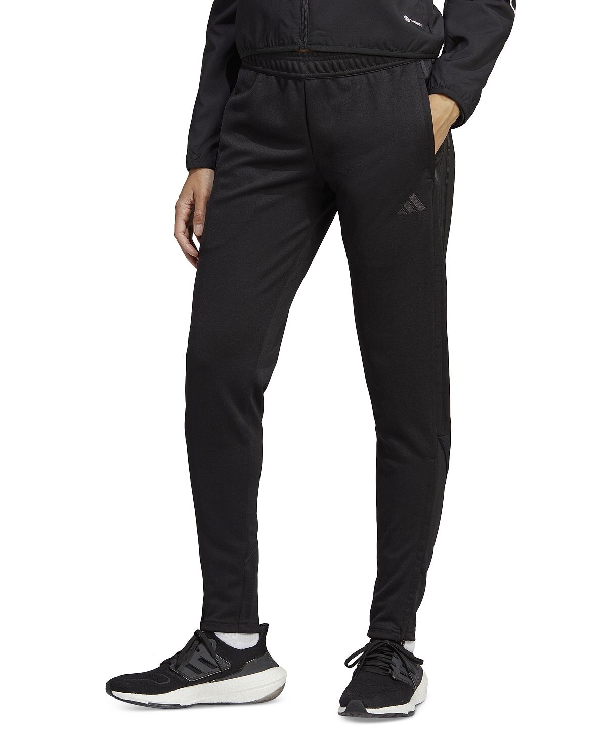 

Женские спортивные брюки tiro 23 adidas, черный