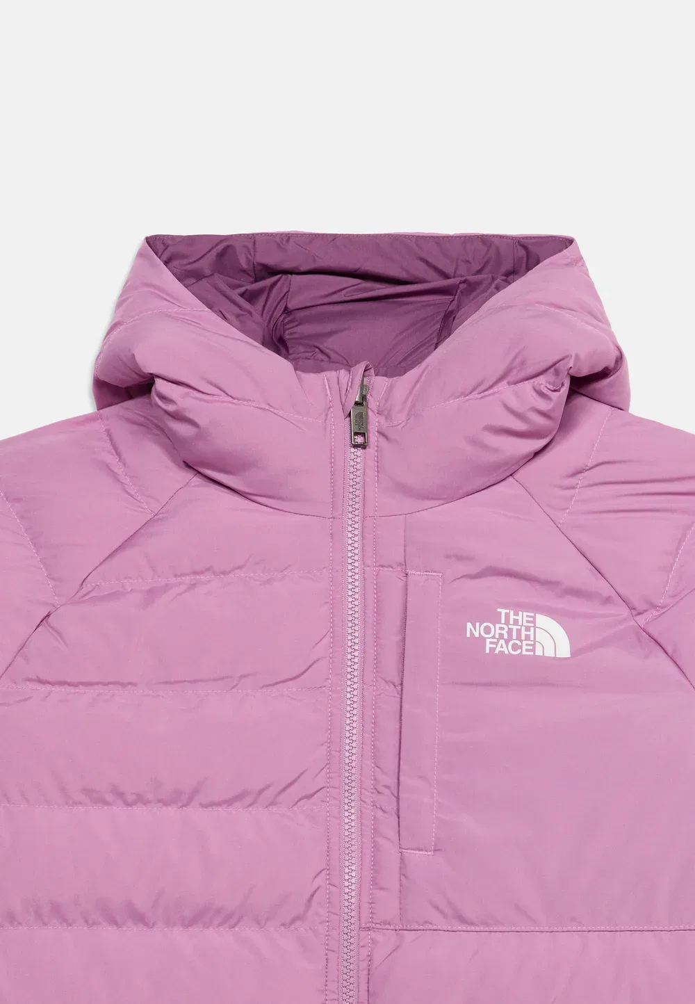 Двустороннее перрито - зимняя куртка The North Face, Lilac/Purple — фото 4