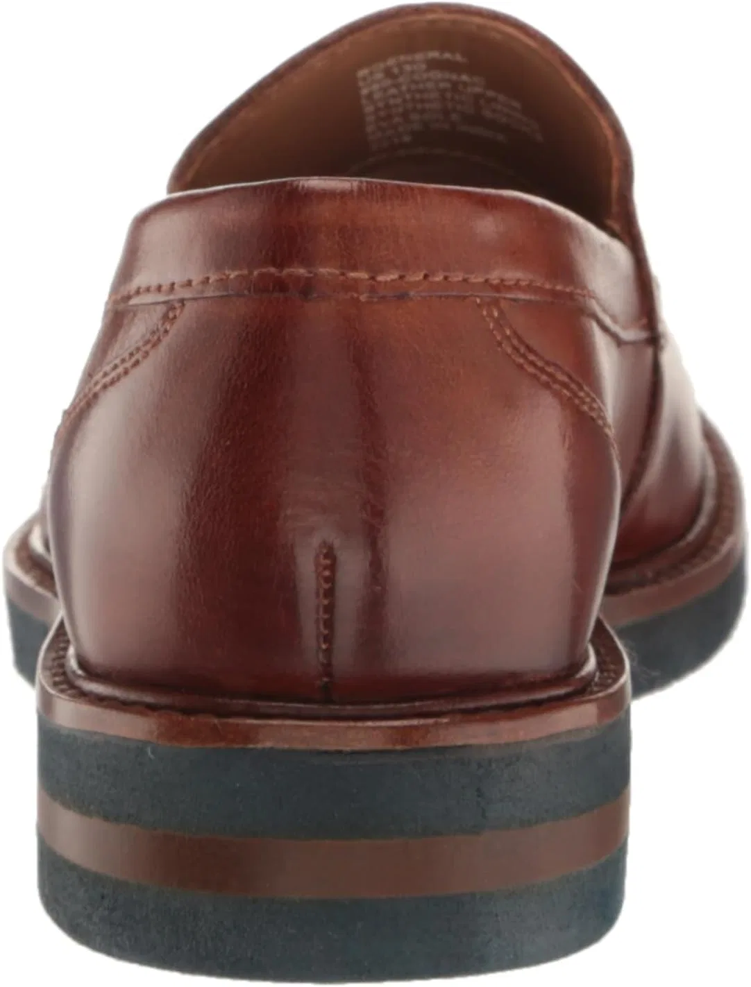 Детские туфли-лоферы для мальчиков General Steve Madden, Cognac — фото 3