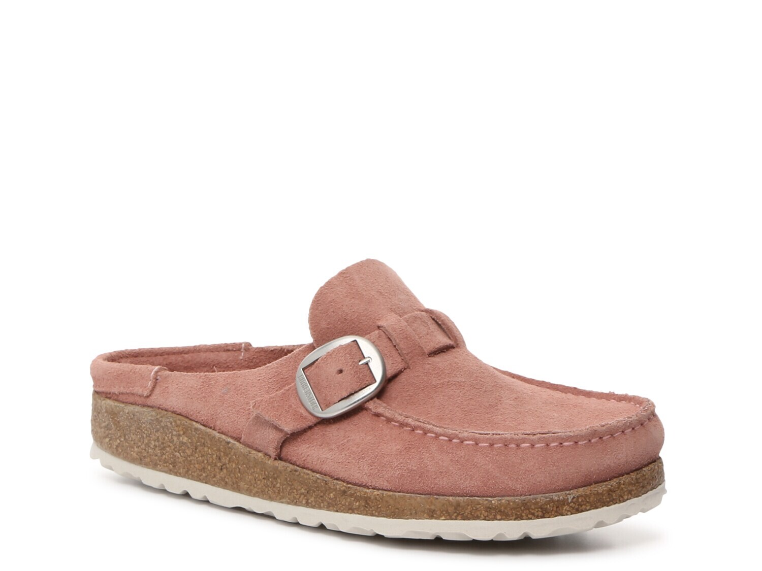 Тапочки-сабо женские Birkenstock Buckley, розовый