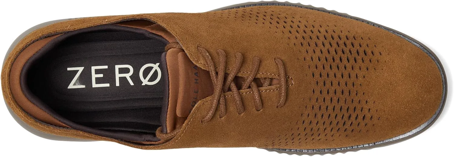 Мужские оксфорды Cole Haan Zerogrand Wing, коричневый — фото 3