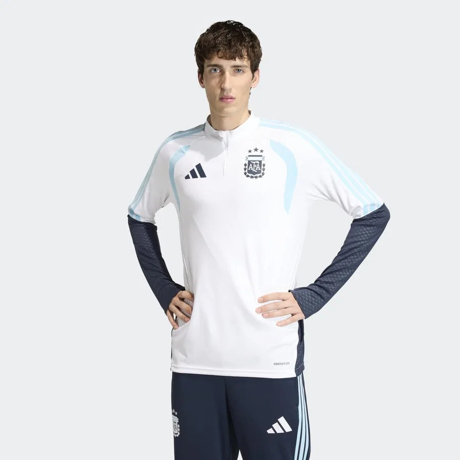 Спортивная футболка ADIDAS PERFORMANCE Performance Shirt 'AFA TR TOP' белого цвета — фото 2