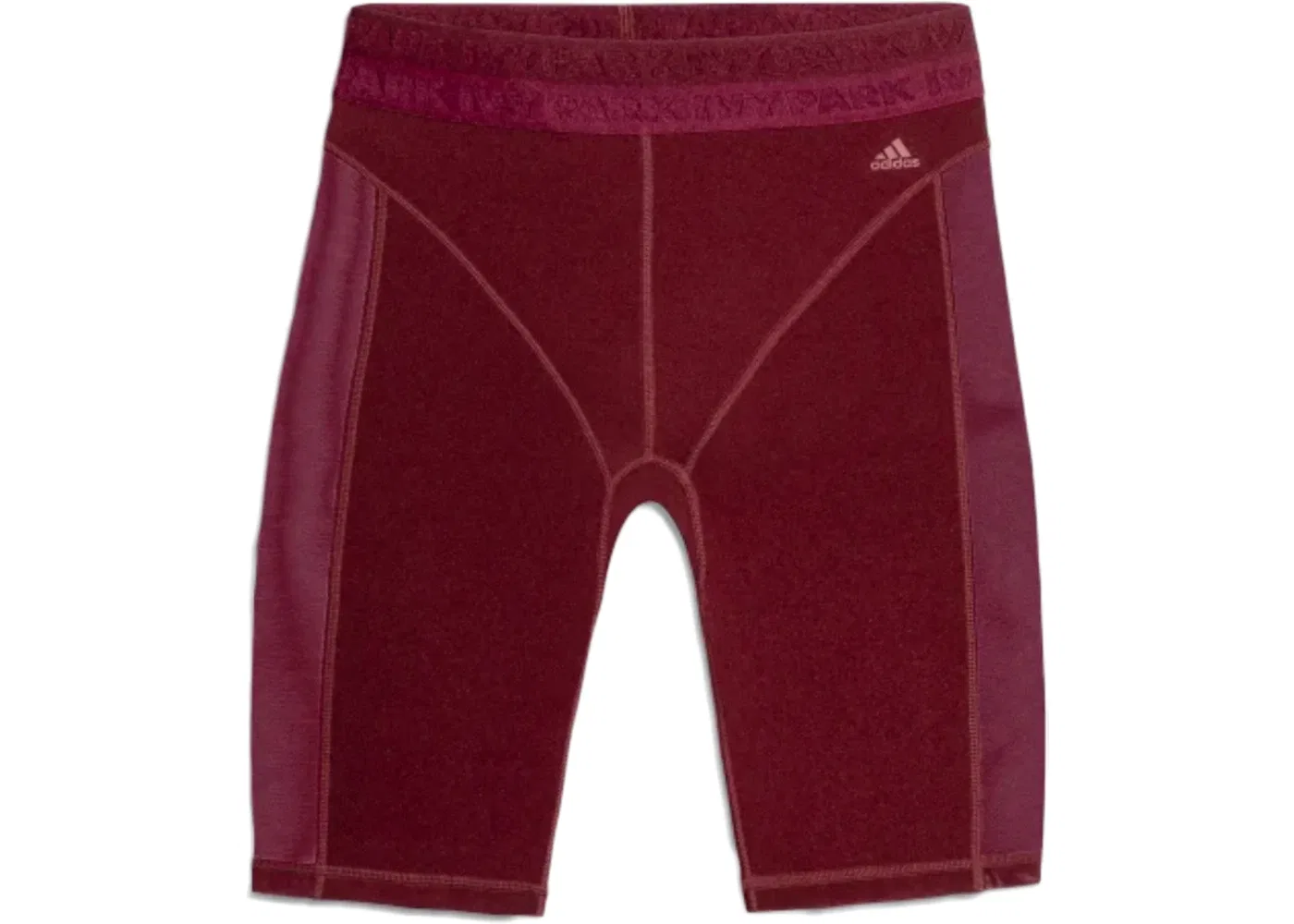 Женские велосипедные шорты облегающего кроя Cycling Shorts Adidas, Maroon/Amazon Red