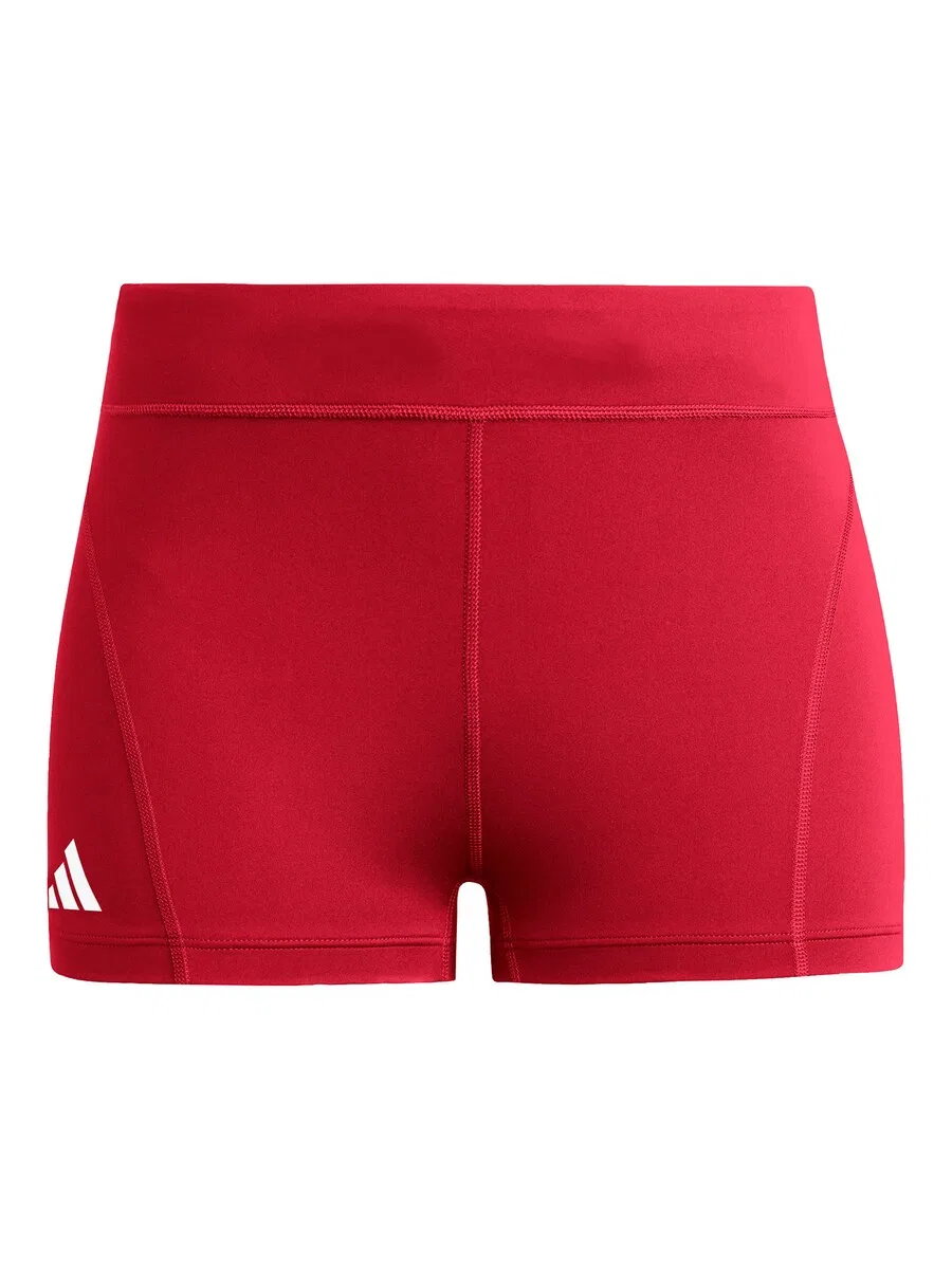 Спортивные узкие шорты ADIDAS PERFORMANCE 'Adizero' красного цвета