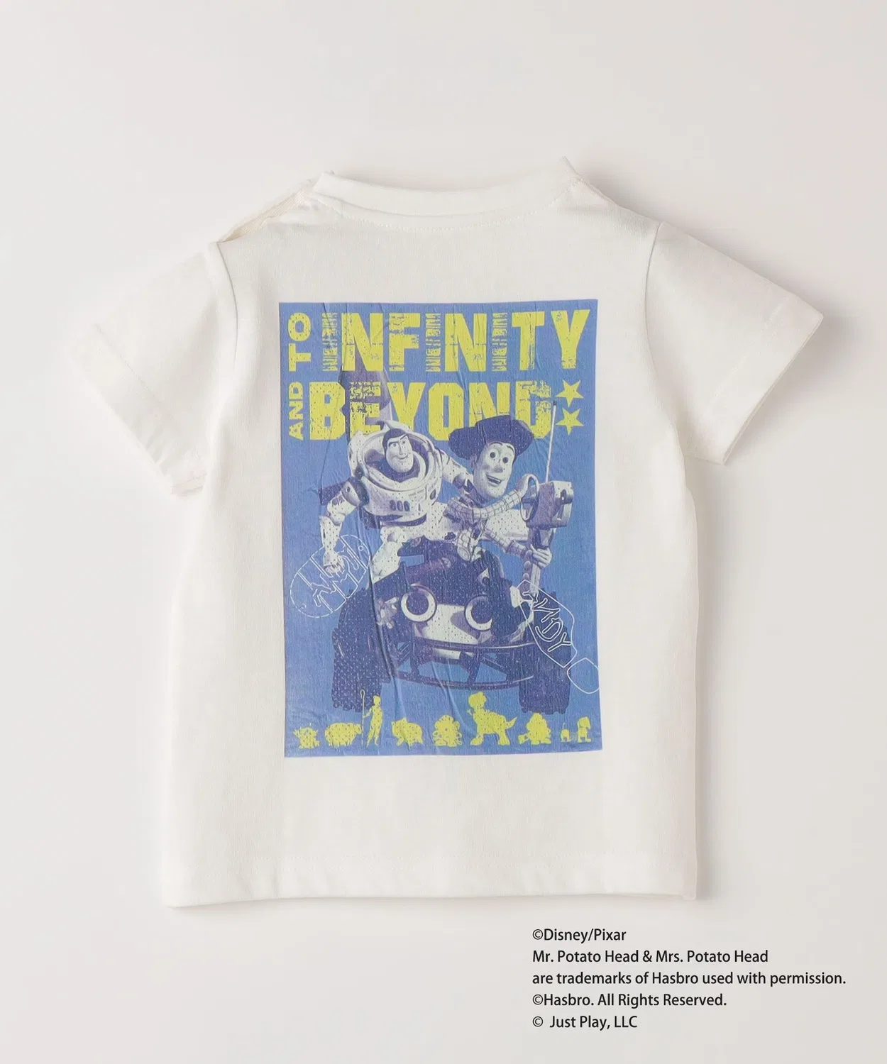 Детская футболка с принтом Toy Story, модель SHIPS Colors, White — фото 2