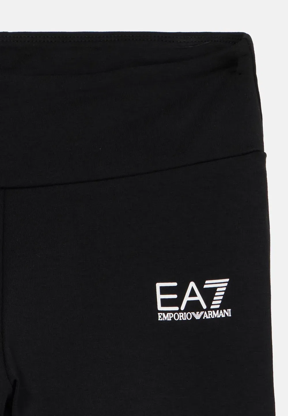 Тренировочный корсет - леггинсы - брюки Ea7 Emporio Armani, Black/White — фото 4