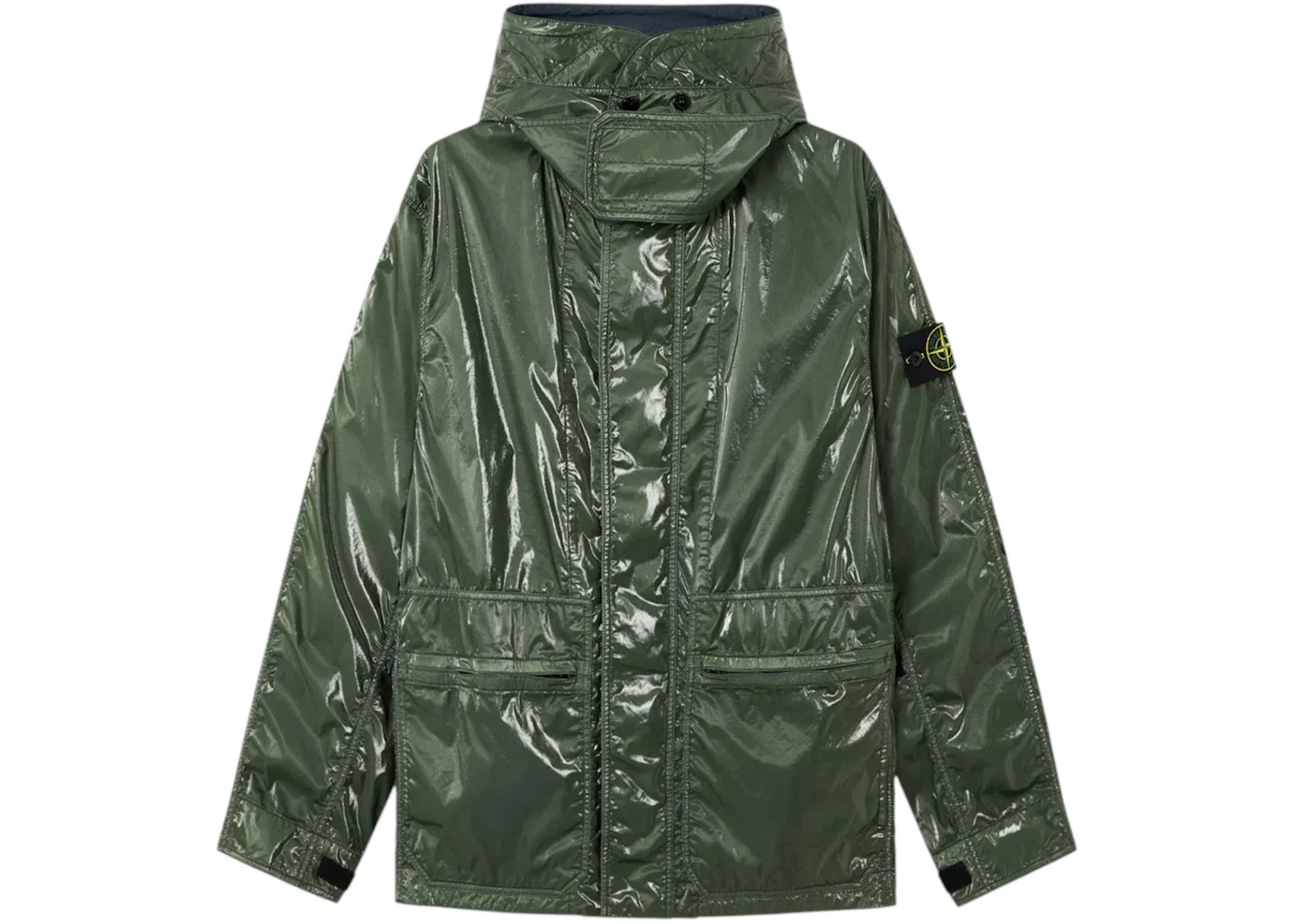 Мужская куртка с капюшоном Stone Island Juniper, Juniper