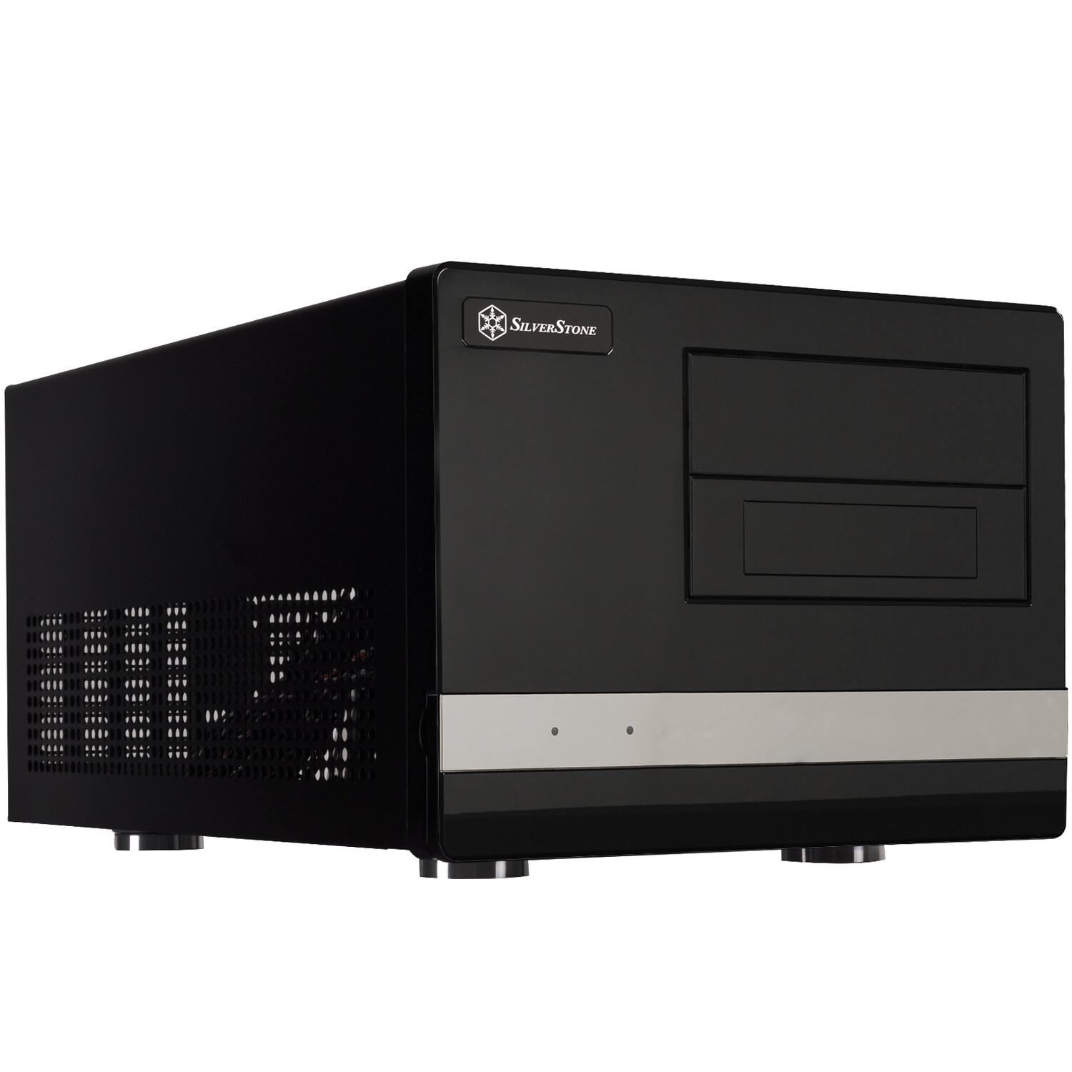 

Корпус Silverstone Sugo SG02-F, Desktop, SST-SG02B-F-USB3.0, черный