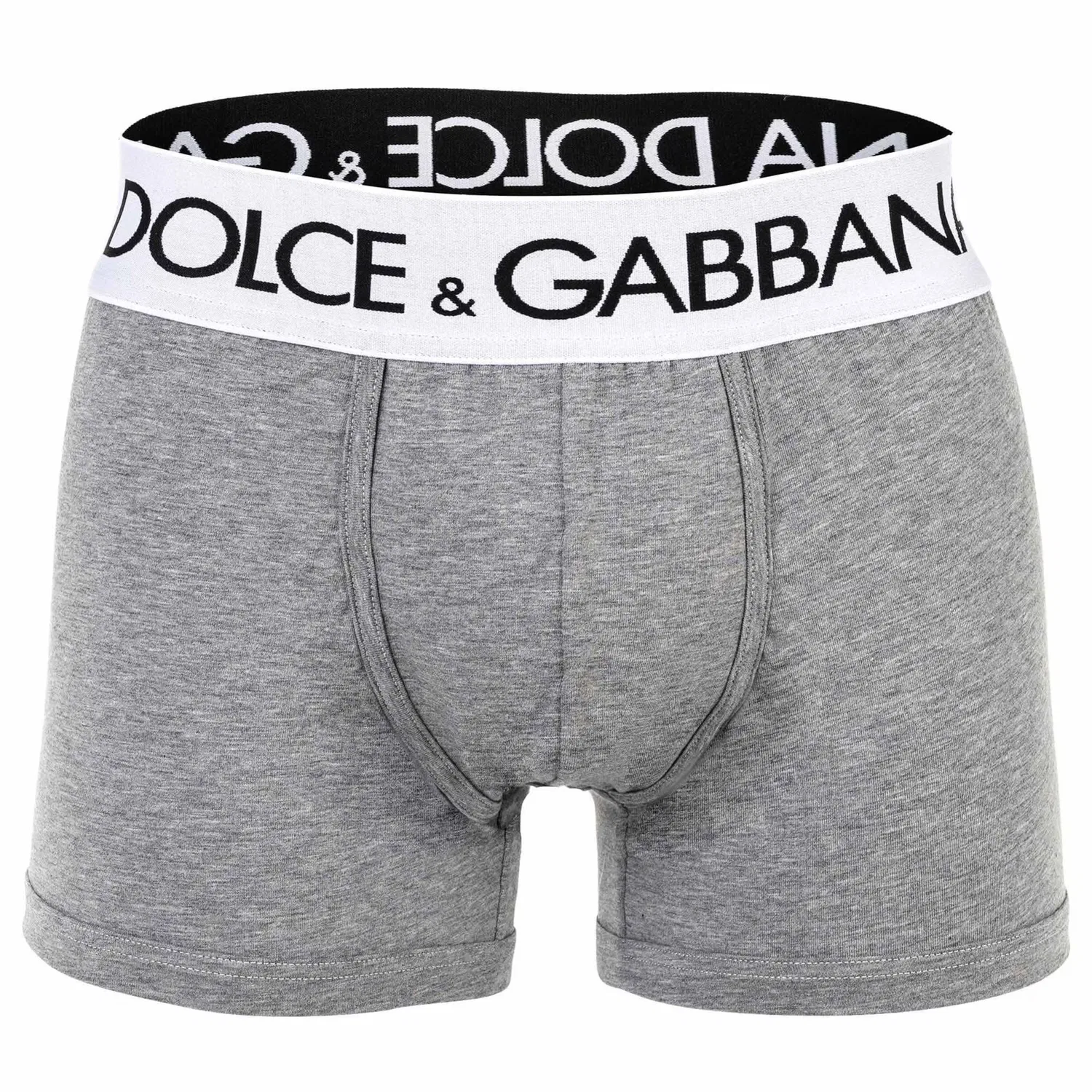 Боксерские шорты Dolce & Gabbana, серые