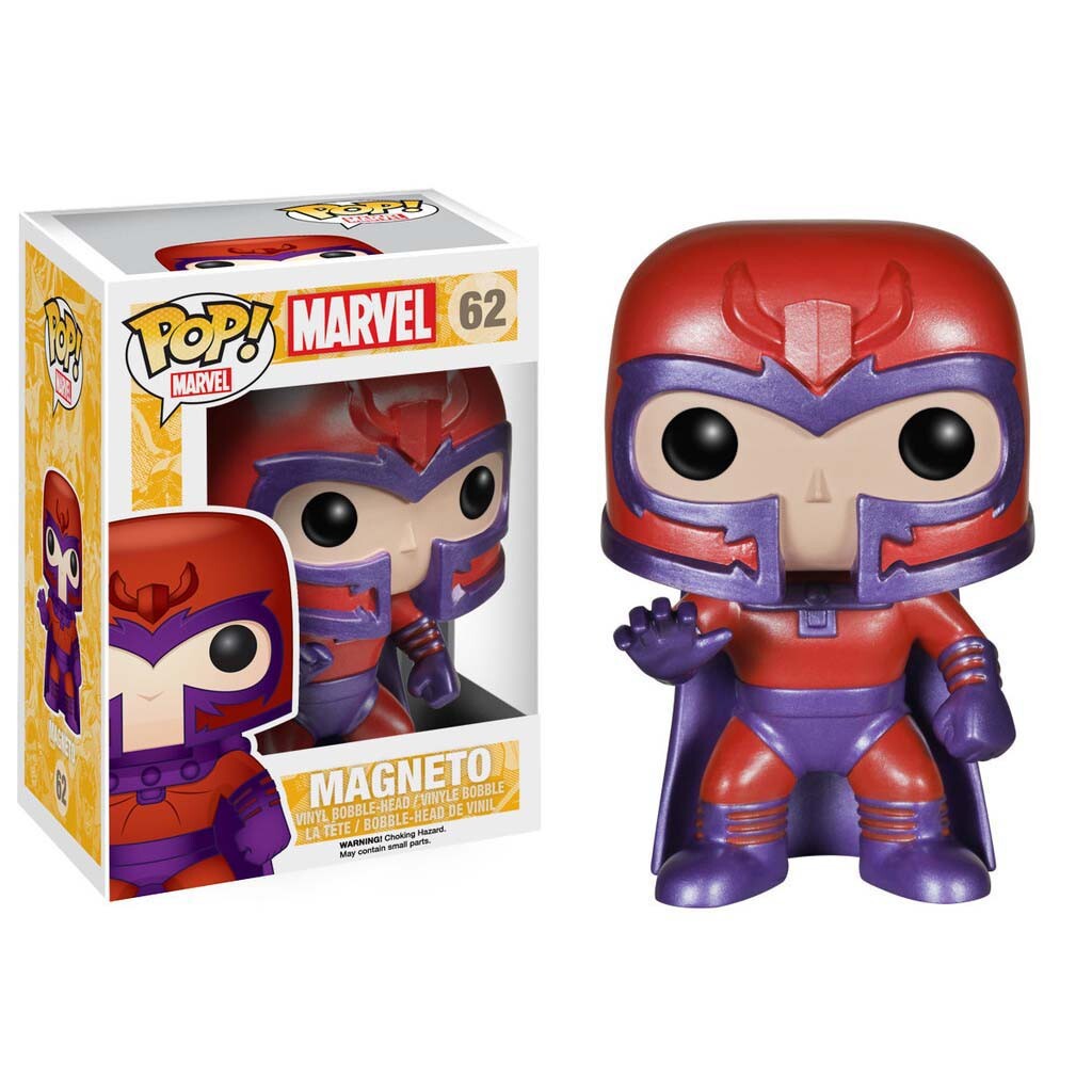 

Фигурка Funko Pop! Marvel: X-Men - Magneto Vinyl 4469 + Protective Case
