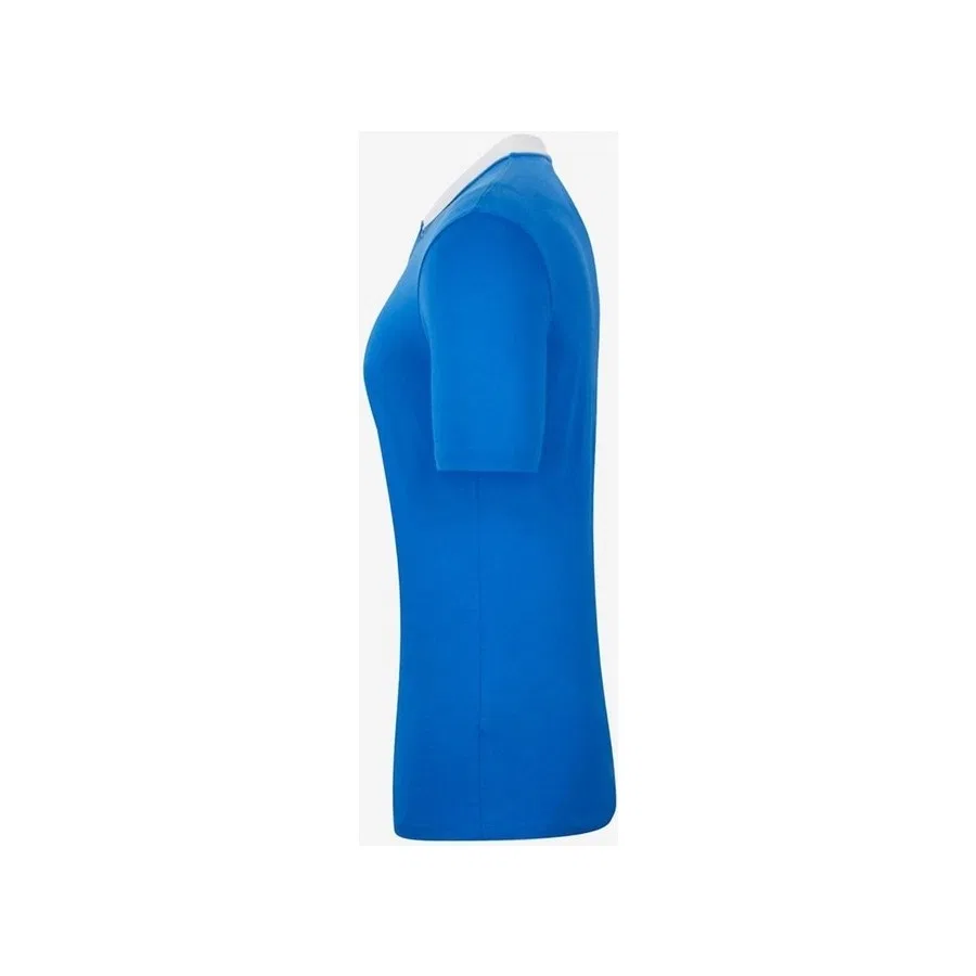 Женское поло Nike Dri-FIT PARK20 с воротником, Модель CW6965, Nike, Синий — фото 2