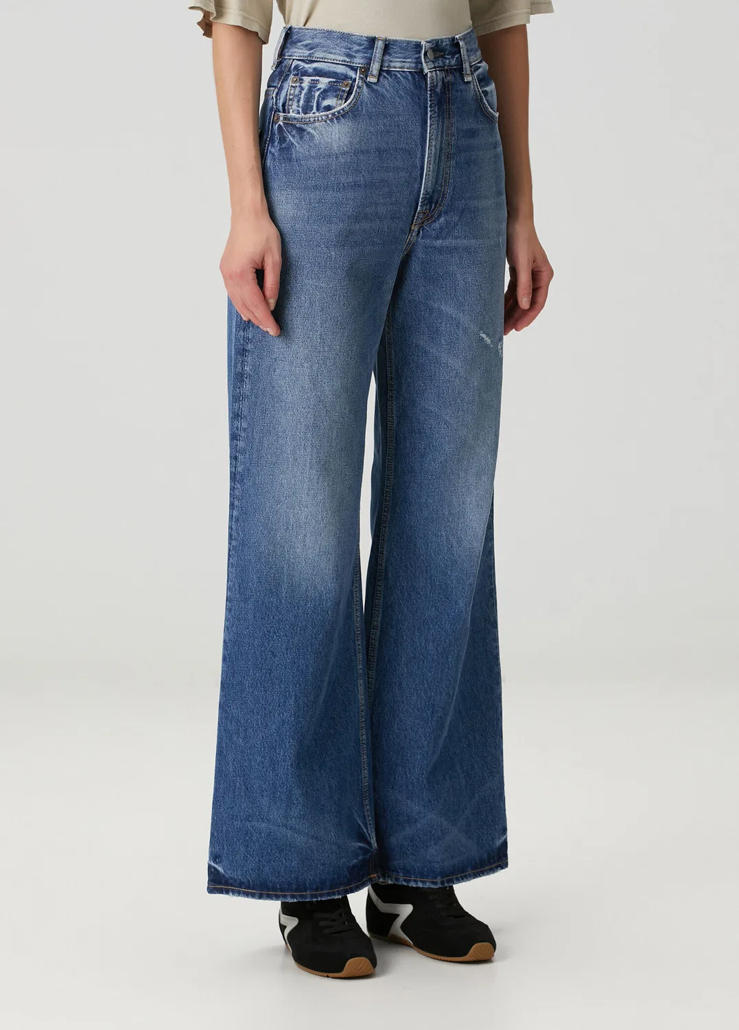 Джинсы Regular Fit Acne Studios, blue — фото 2