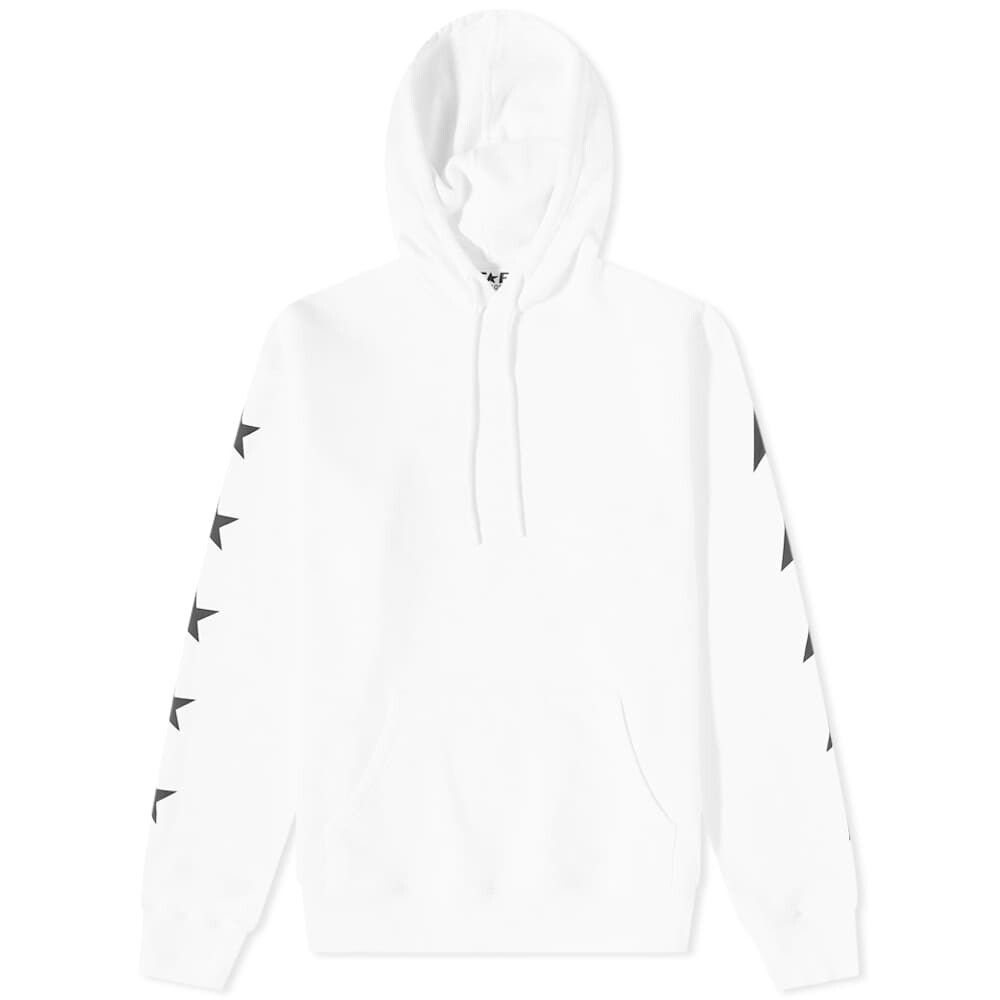 

Толстовка Golden Goose Star Alighiero Hoody, Белый, Толстовка Golden Goose Star Alighiero Hoody