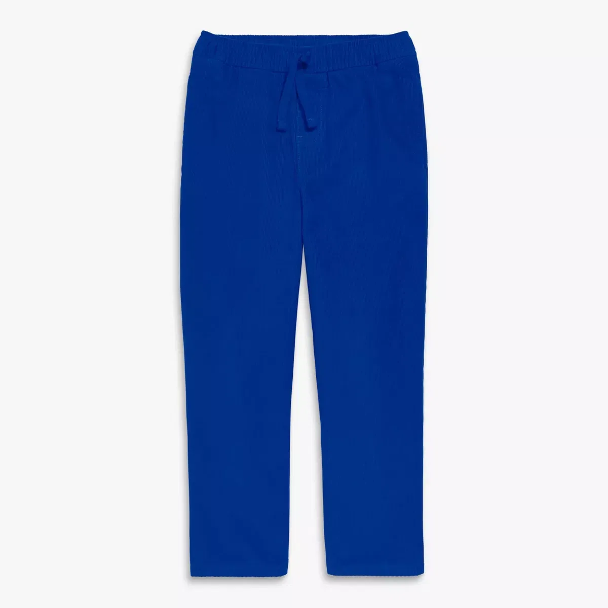 Детские штаны из вельвета с завязками Primary, Blue Jay