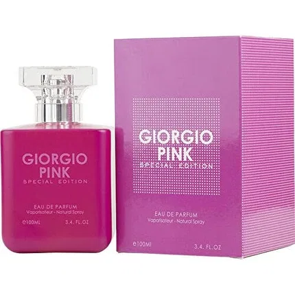 Женская парфюмерная вода Giorgio Pink Special Edition Giorgio Armani, 100 мл