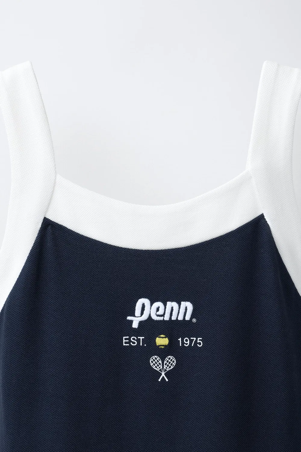 PENN ПЛАТЬЕ С ОТДЕЛКОЙ ZARA, Navy Blue — фото 3