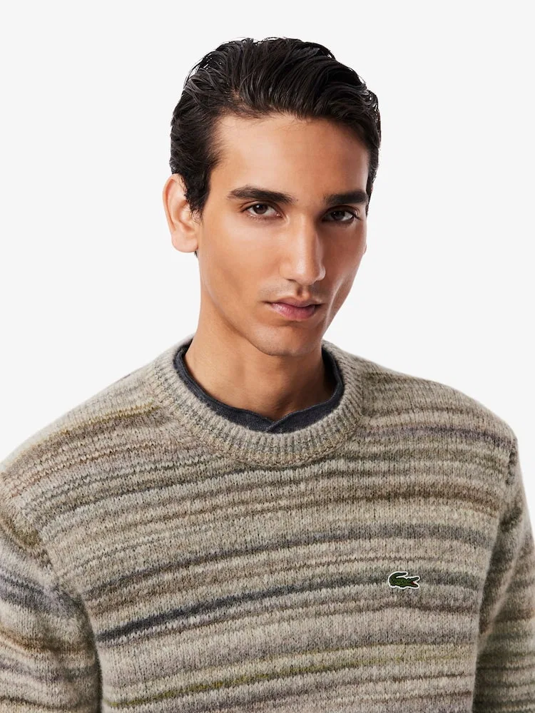 Свитер с полосами LACOSTE — фото 2