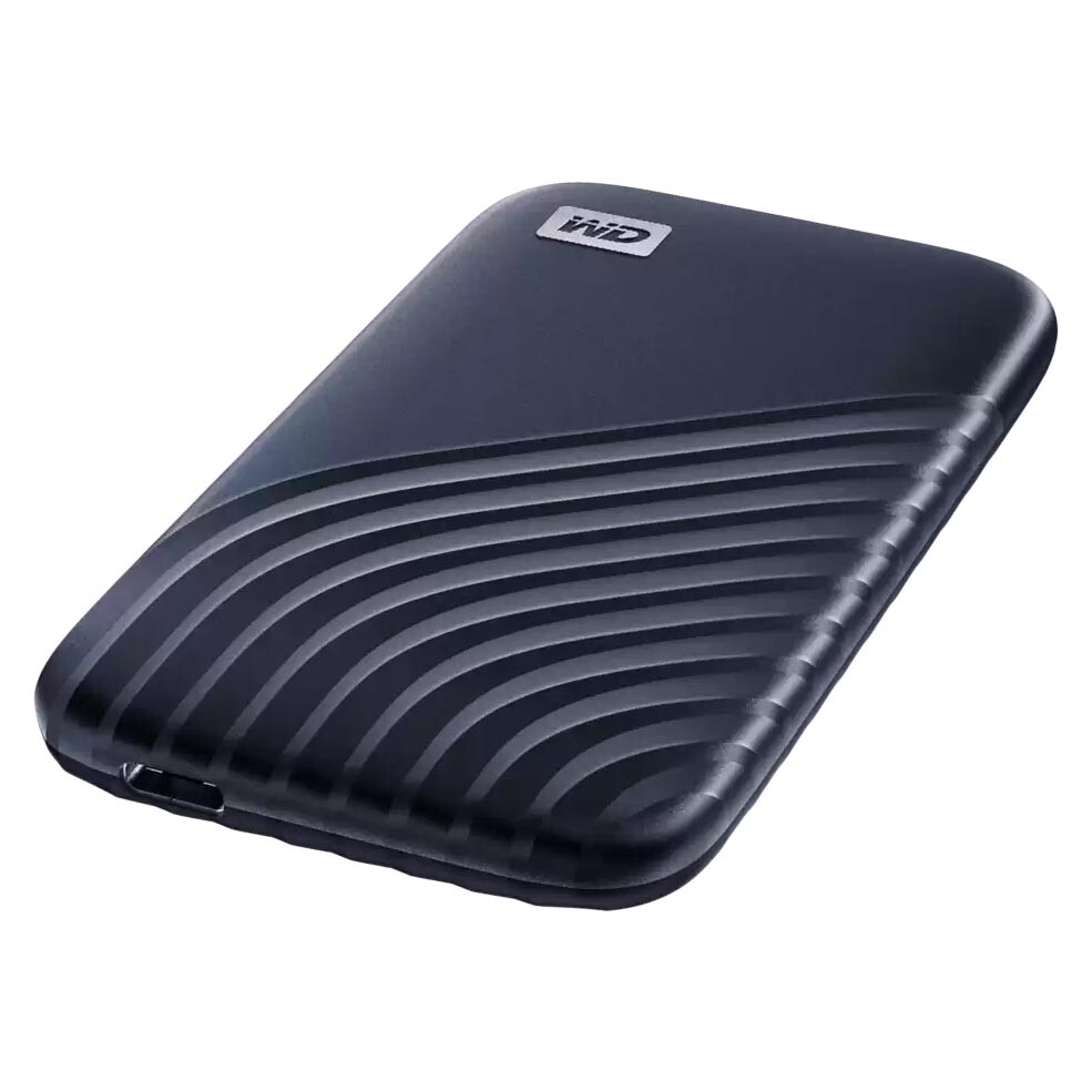 Внешний твердотельный накопитель Western Digital My Passport, WDBAGF0010BBL-CESN, 1Тб — фото 4