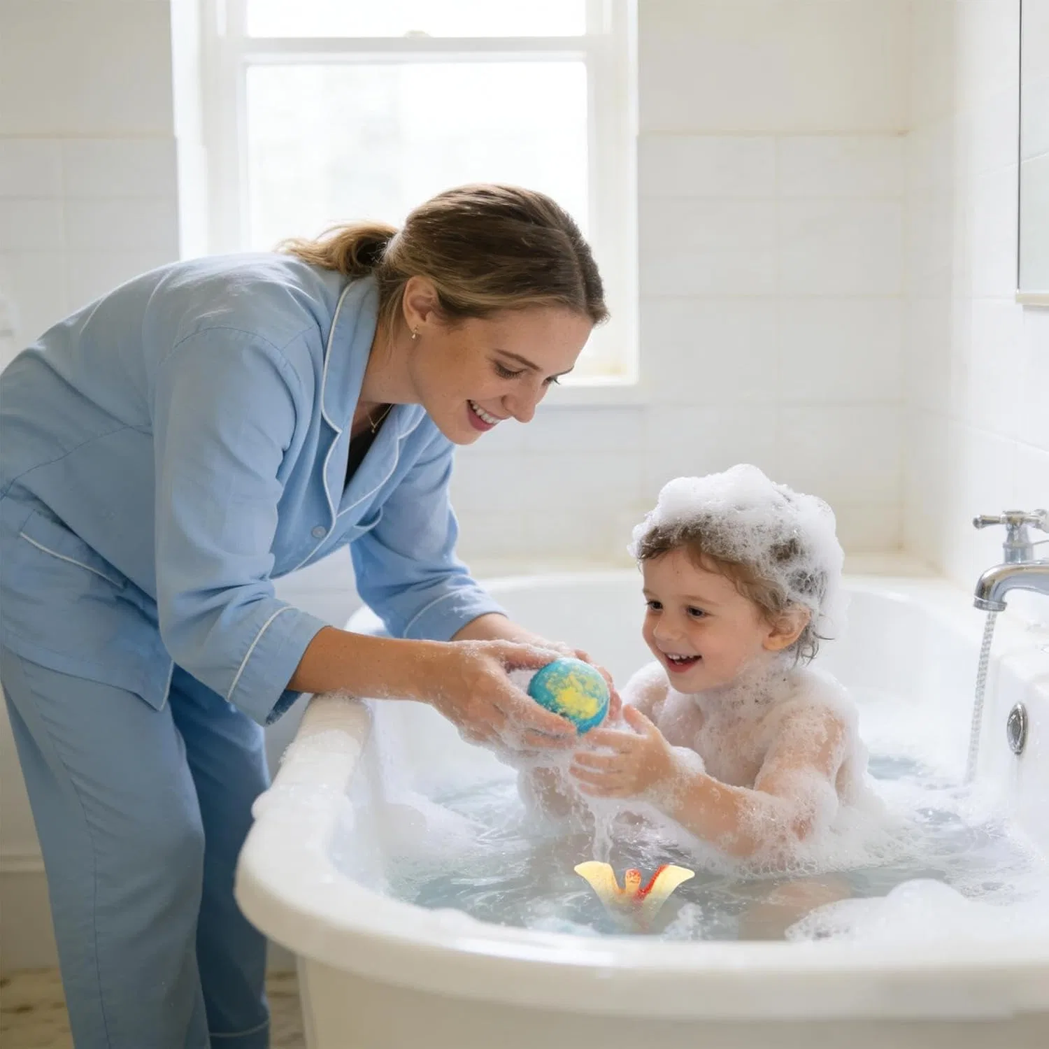 Бомбочка для ванны с игрушкой, 6 шт, набор, динозавры Generisch — фото 2