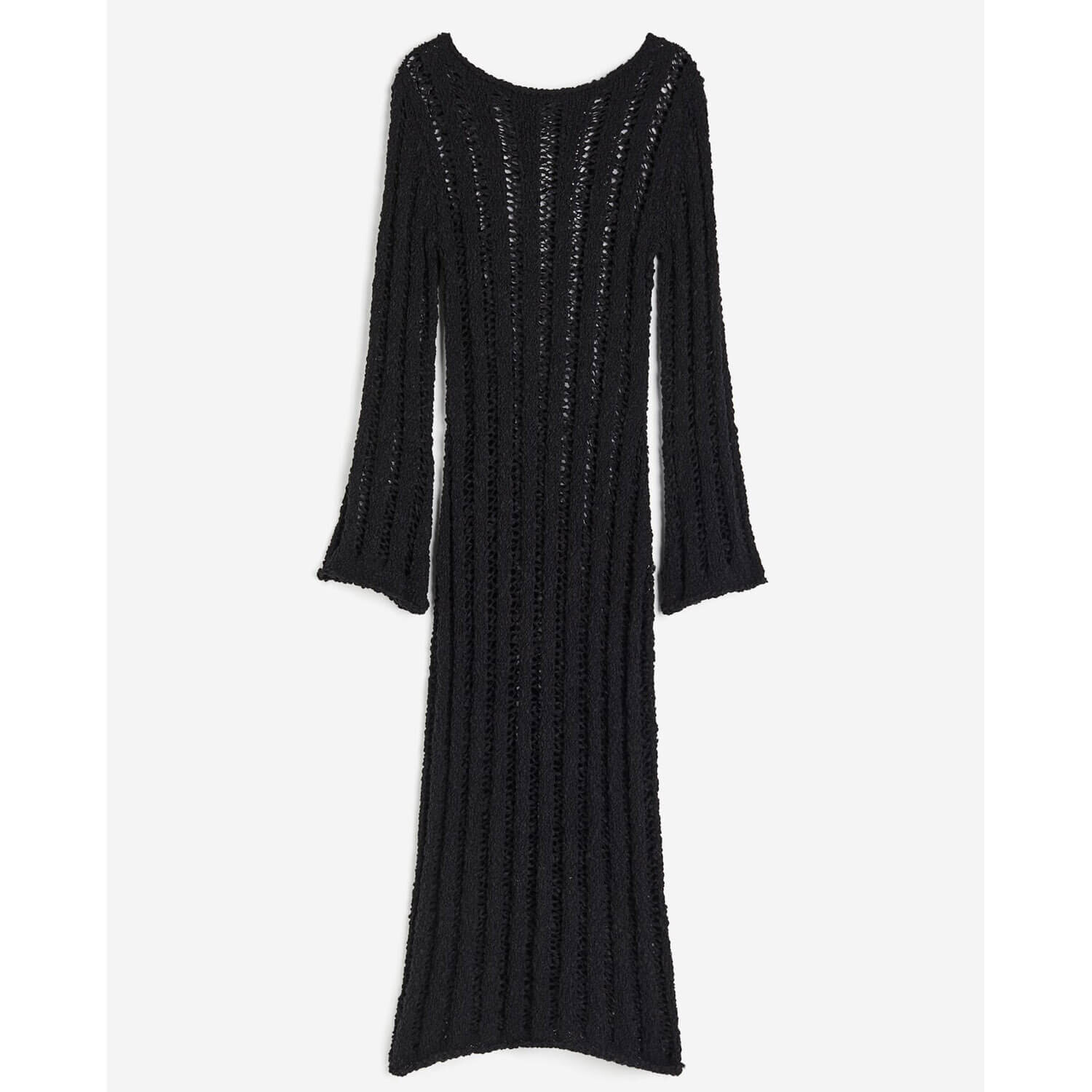 

Платье H&M Ladder-stitch-look Knit, черный