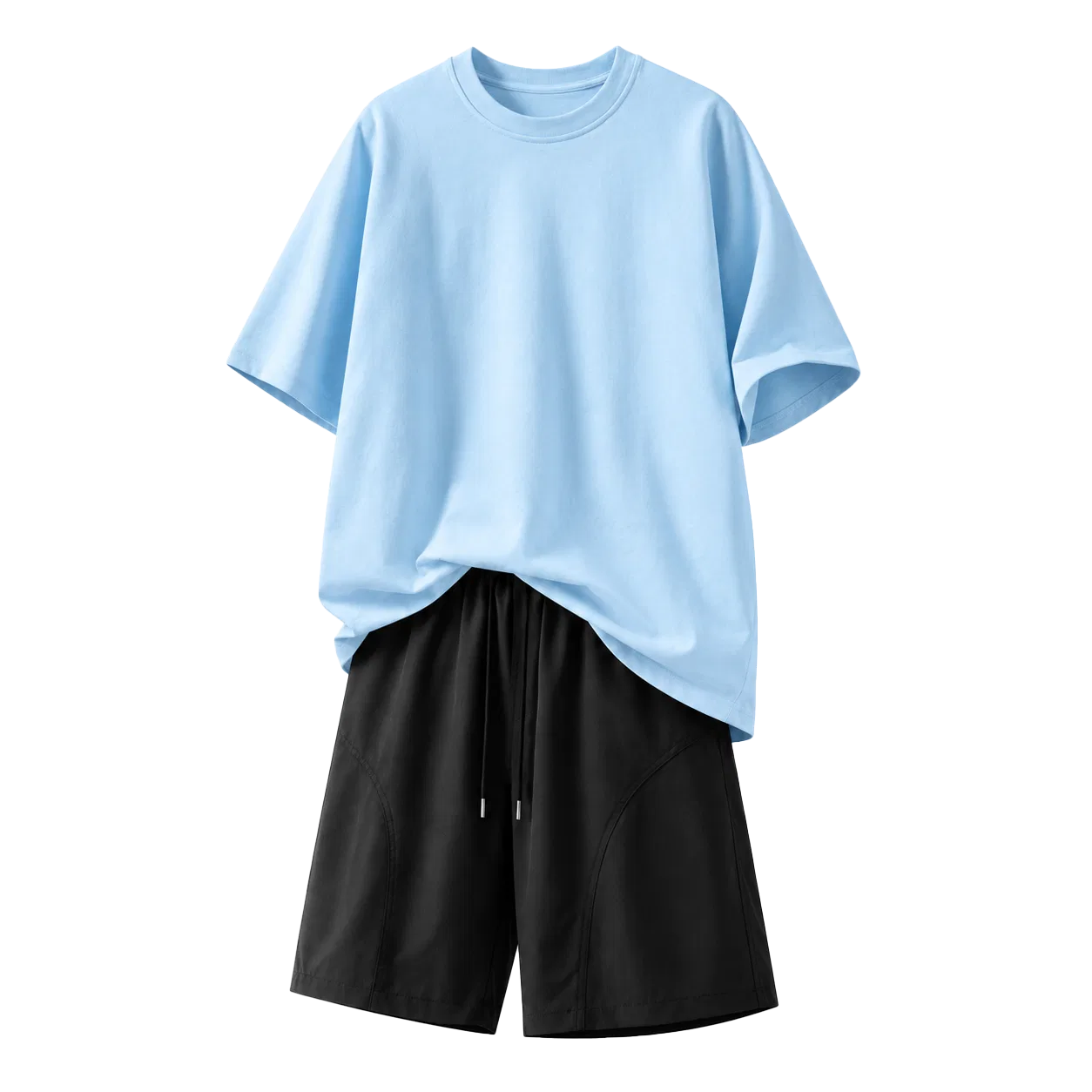 Детский комплект пижам Light Blue+Black WARRIOR