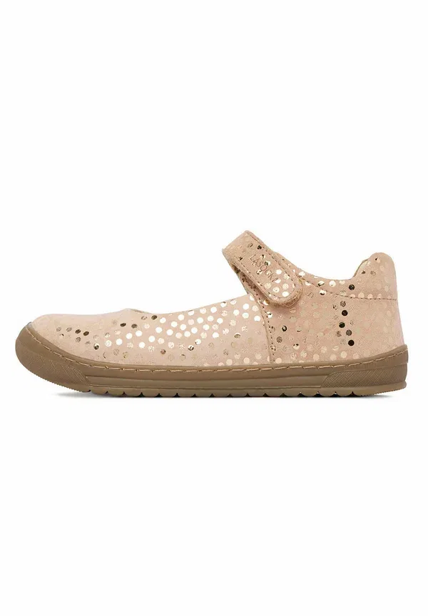 Балетки с застежкой-липучкой ci12-belka-22 Lasocki Kids, beige, бежевый