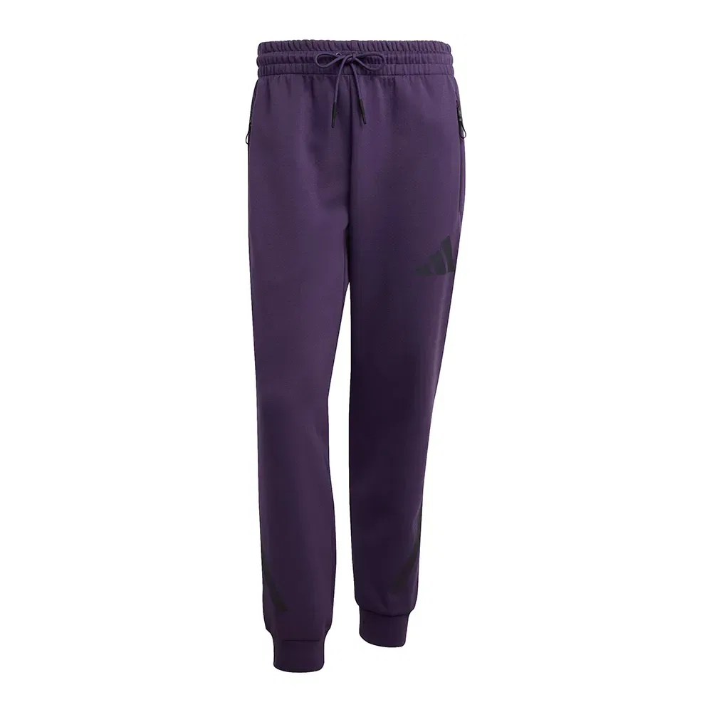Мужские спортивные штаны с принтом Z.N.E. Adidas, Purple — фото 3