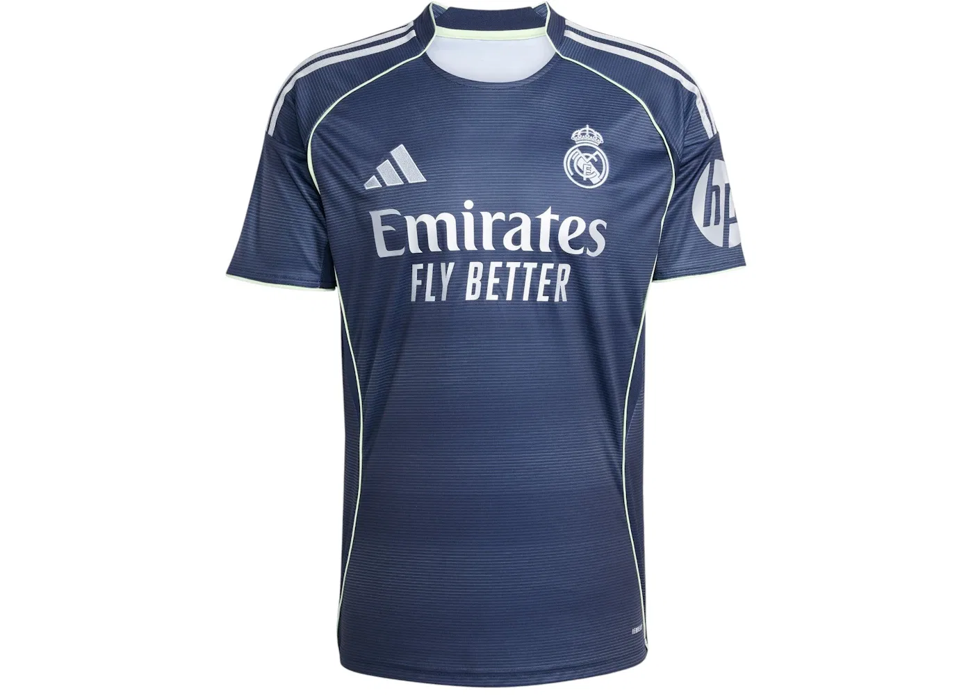 Мужская футбольная футболка с принтом Real Madrid Jersey Adidas, Legend Ink