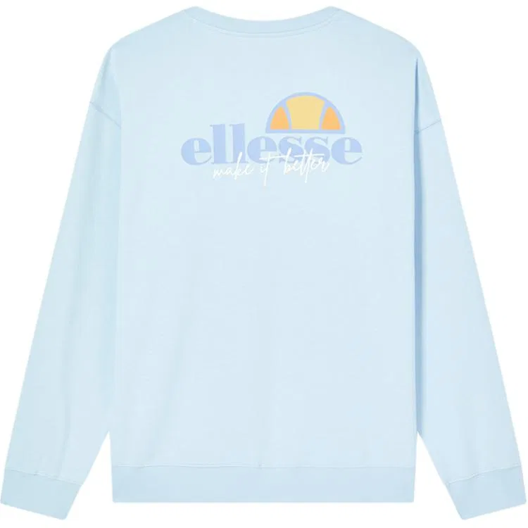 Детский свитшот с круглым вырезом Ellesse, Black — фото 4