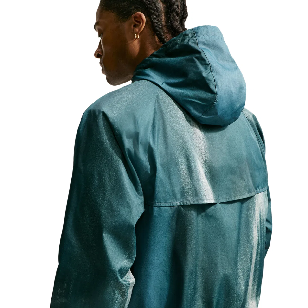 Ветровка мужская Windrunner Nike, зеленый — фото 2