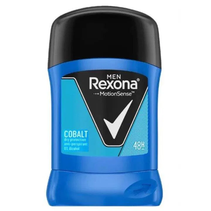 Дезодорант-стик Rexona Men Motionsense Cobalt, 40 мл, набор 6 шт
